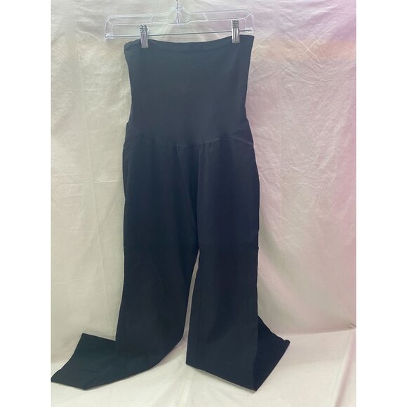 Motherhood Secret Fit Belly Modern Work Pants Black Size Large - Picture 1 of 5